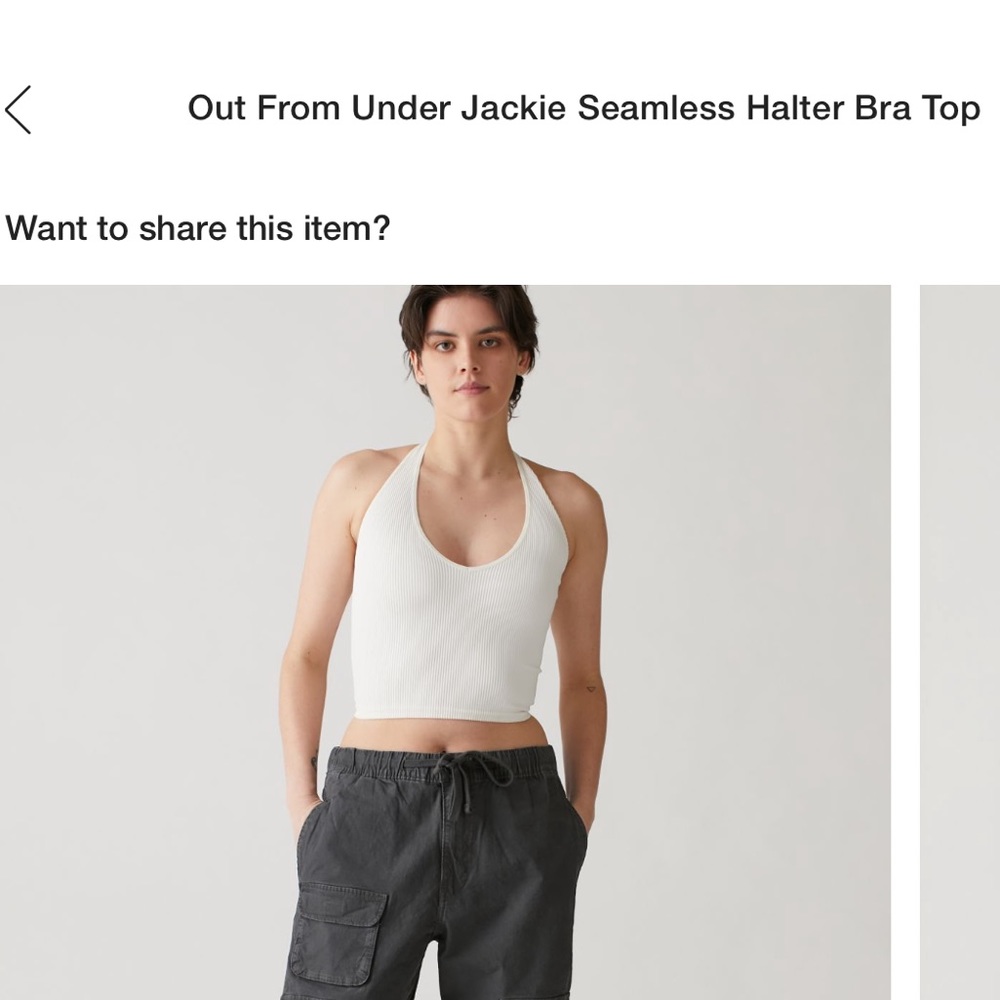 2 for $20 Out from Under Jackie Seamless Top